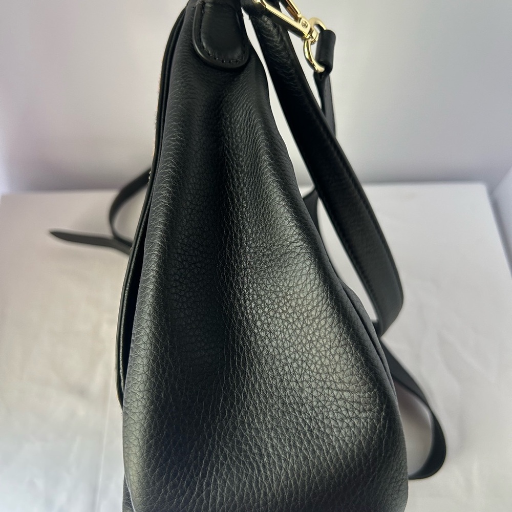TALBOTS CALF HAIR CLASSIC HOBO BAG - Picture 10 of 13